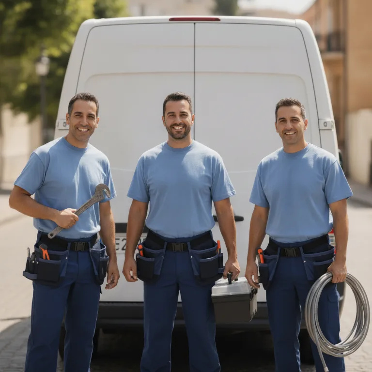 Fontanero equipo en Villajoyosa